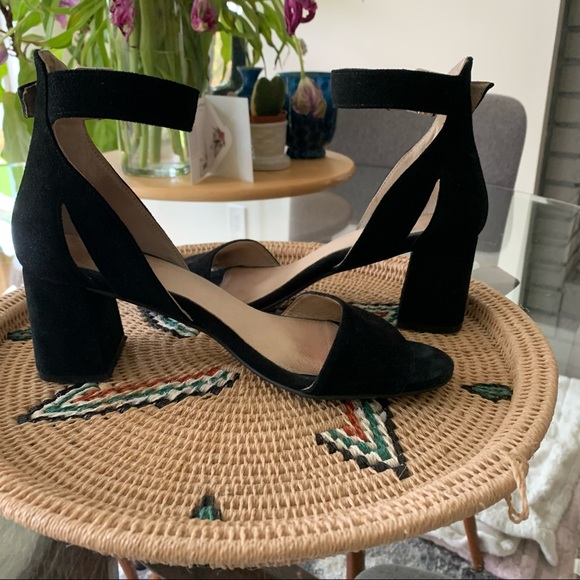 SHOE THE BEAR black suede - Picture 7 of 12